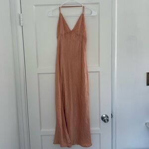 RESA Slip V-Neck Maxi Dress